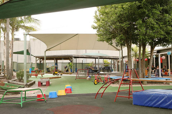 The Beach Early Learning Centre Erina playground