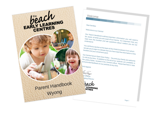 The Beach Early Learning Centre Parent handbook Wyong