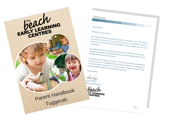 The Beach Early Learning Centre Parent Handbook Tumbi Umbi Tuggerah Lakes