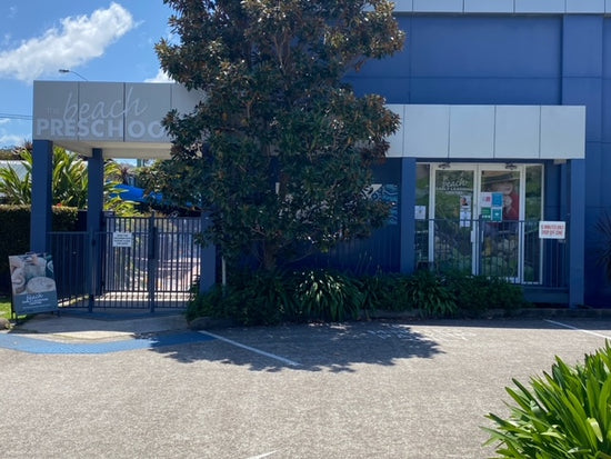 The Beach Early Learning Centre  Erina building
