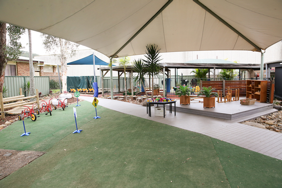The Beach Early Learning Centre Kincumber centre outdoors